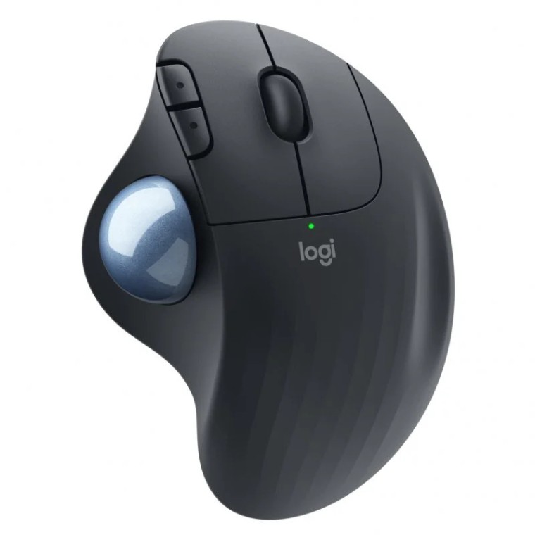 Logitech Ergo M575 Ratón Trackball Inalámbrico 2000DPI Gris