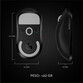 Logitech Pro X Superlight Ratón Inalámbrico Gaming 25400DPI Negro Logitech Pro X Superlight Ratón Inalámbrico Gaming 25400DPI Negro