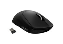 Logitech Pro X Superlight Ratón Gaming 25600DPI Negro