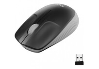 Logitech M190 Ratón Inalámbrico 1000DPI Gris