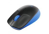 Logitech M190 Ratón Inalámbrico Full Size 1000DPI Azul