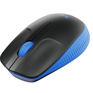 Logitech M190 Ratón Inalámbrico Full Size 1000DPI Azul Logitech M190 Ratón Inalámbrico Full Size 1000DPI Azul
