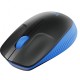 Logitech M190 Ratón Inalámbrico Full Size 1000DPI Azul