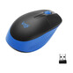Logitech M190 Ratón Inalámbrico Full Size 1000DPI Azul Logitech M190 Ratón Inalámbrico Full Size 1000DPI Azul