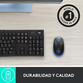 Logitech M190 Ratón Inalámbrico Full Size 1000DPI Azul Logitech M190 Ratón Inalámbrico Full Size 1000DPI Azul