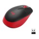 Logitech M190 Ratón Inalámbrico 1000DPI Rojo