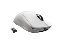 Logitech Pro X Superlight Ratón Gaming 25600DPI Blanco