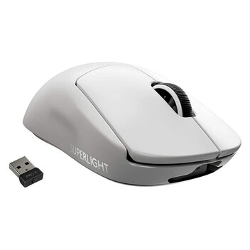 Logitech Pro X Superlight Ratón Gaming 25600DPI Blanco