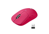 Logitech Pro X Superlight Ratón Gaming 25600DPI Rosa