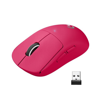 Logitech Pro X Superlight Ratón Gaming 25600DPI Rosa Logitech Pro X Superlight Ratón Gaming 25600DPI Rosa