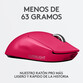 Logitech Pro X Superlight Ratón Gaming 25600DPI Rosa Logitech Pro X Superlight Ratón Gaming 25600DPI Rosa