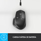 Logitech MX Master 2S Ratón Wireless 4000DPI Negro Logitech MX Master 2S Ratón Wireless 4000DPI Negro