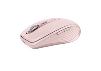 Logitech MX Anywhere 3 Ratón Compacto Inalámbrico 4000DPI Rosa