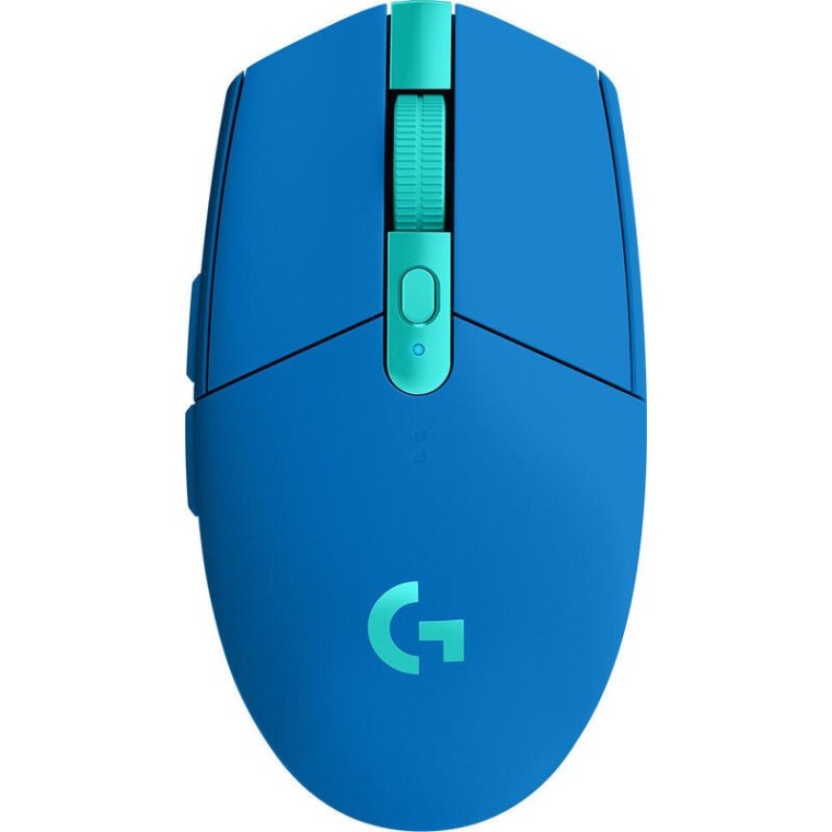 Logitech G305 Lightspeed Ratón Gaming Inalámbrico 12000DPI 6 Botones Azul