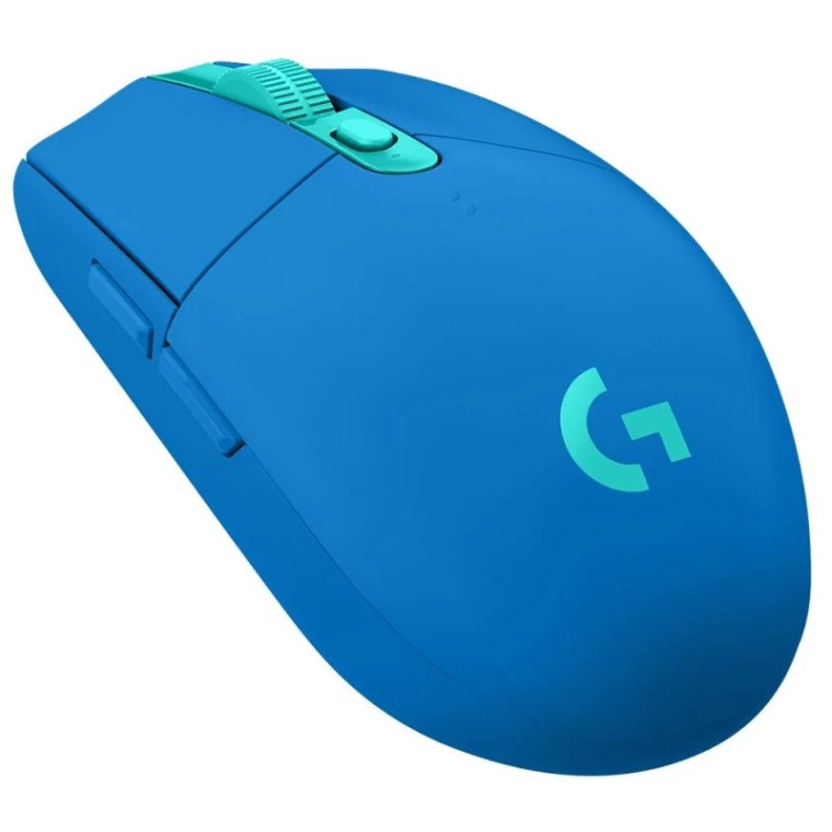 Logitech G305 Lightspeed Ratón Gaming Inalámbrico 12000DPI 6 Botones Azul