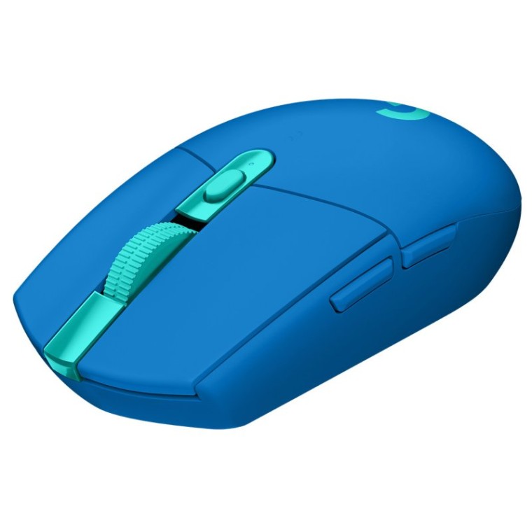 Logitech G305 Lightspeed Ratón Gaming Inalámbrico 12000DPI 6 Botones Azul