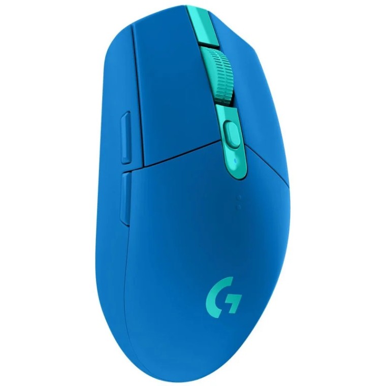 Logitech G305 Lightspeed Ratón Gaming Inalámbrico 12000DPI 6 Botones Azul