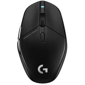 Logitech G303 Shroud Edition Ratón Gaming Inalámbrico 25000 DPI Negro Logitech G303 Shroud Edition Ratón Gaming Inalámbrico 25000 DPI Negro
