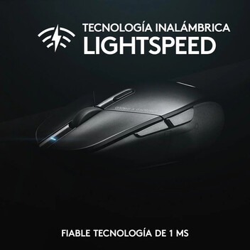 Logitech G303 Shroud Edition Ratón Gaming Inalámbrico 25000 DPI Negro Logitech G303 Shroud Edition Ratón Gaming Inalámbrico 25000 DPI Negro