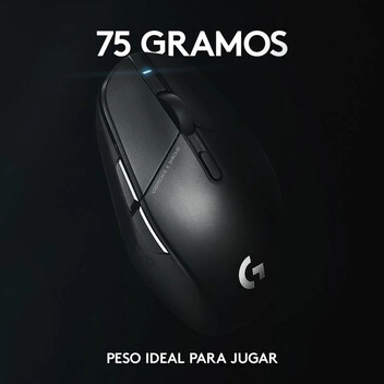 Logitech G303 Shroud Edition Ratón Gaming Inalámbrico 25000 DPI Negro Logitech G303 Shroud Edition Ratón Gaming Inalámbrico 25000 DPI Negro