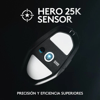 Logitech G303 Shroud Edition Ratón Gaming Inalámbrico 25000 DPI Negro Logitech G303 Shroud Edition Ratón Gaming Inalámbrico 25000 DPI Negro