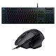 Logitech Pack G G502 X Ratón Gaming Negro 25600 DPI + G815 Teclado Mecánico Gaming RGB GL Táctil