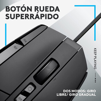 Logitech G G502 X Ratón Gaming Negro 25600 DPI Logitech G G502 X Ratón Gaming Negro 25600 DPI
