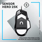 Logitech G G502 X Ratón Gaming Negro 25600 DPI Logitech G G502 X Ratón Gaming Negro 25600 DPI