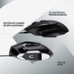 Logitech G G502 X Ratón Gaming Negro 25600 DPI Logitech G G502 X Ratón Gaming Negro 25600 DPI