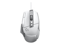 Logitech G502 X Ratón Gaming USB 13 Botones 25600DPI Blanco
