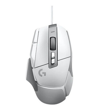 Logitech G502 X Ratón Gaming USB 13 Botones 25600DPI Blanco