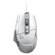 Logitech G502 X Ratón Gaming USB 13 Botones 25600DPI Blanco