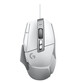 Logitech G502 X Ratón Gaming USB 13 Botones 25600DPI Blanco