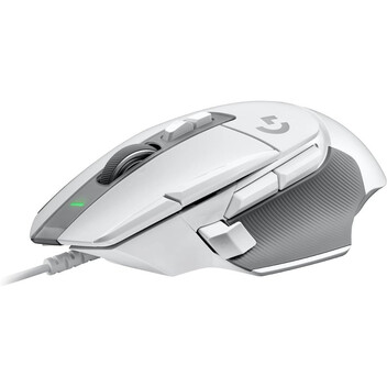 Logitech G502 X Ratón Gaming USB 13 Botones 25600DPI Blanco