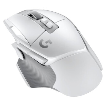 Logitech G502 X Ratón Gaming USB 13 Botones 25600DPI Blanco