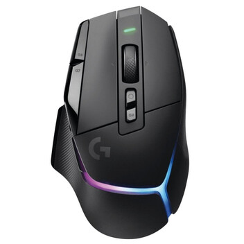 Logitech G502 X Plus Ratón Inalámbrico Gaming RGB 13 Botones 25600DPI Negro Logitech G502 X Plus Ratón Inalámbrico Gaming RGB 13 Botones 25600DPI Negro