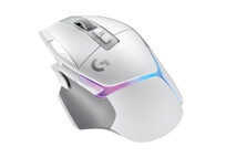 Logitech G502 X Plus Ratón Inalámbrico Gaming RGB 13 Botones 25600DPI Blanco