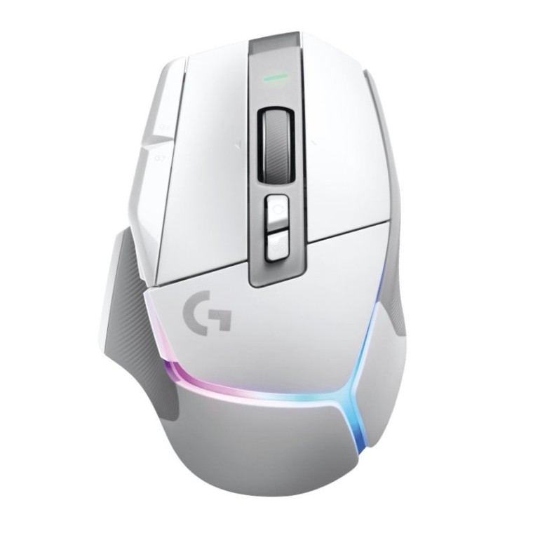 Logitech G502 X Plus Ratón Inalámbrico Gaming RGB 13 Botones 25600DPI Blanco