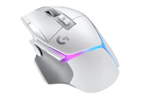 Logitech G G502 X Plus Lightspeed Ratón Inalámbrico RGB Gaming 25600 DPI Blanco