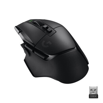 Ratón Logitech inalámbrico LIGHTSPEED 11 botones programables agarre personalizable Ratón Logitech inalámbrico LIGHTSPEED 11 botones programables agarre personalizable