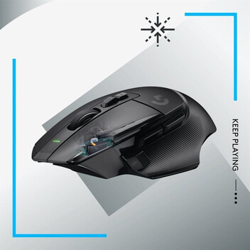 Ratón Logitech inalámbrico LIGHTSPEED 11 botones programables agarre personalizable Ratón Logitech inalámbrico LIGHTSPEED 11 botones programables agarre personalizable