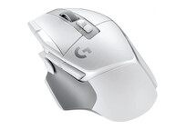 Logitech G G502 X LIGHTSPEED Ratón Inalámbrico Gaming 25600 DPI Blanco