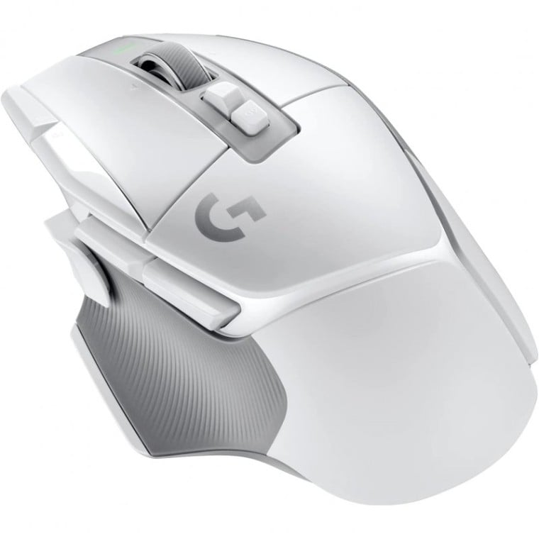 Logitech G G502 X LIGHTSPEED Ratón Inalámbrico Gaming 25600 DPI Blanco