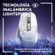 Logitech G G502 X LIGHTSPEED Ratón Inalámbrico Gaming 25600 DPI Blanco