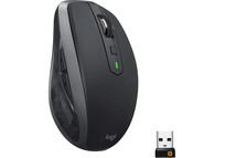Logitech MX Anywhere 2S Ratón Inalámbrico Láser 4000 DPI Gris/Negro