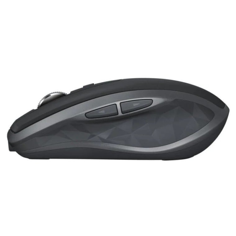 Logitech MX Anywhere 2S Ratón Inalámbrico Láser 4000 DPI Gris/Negro