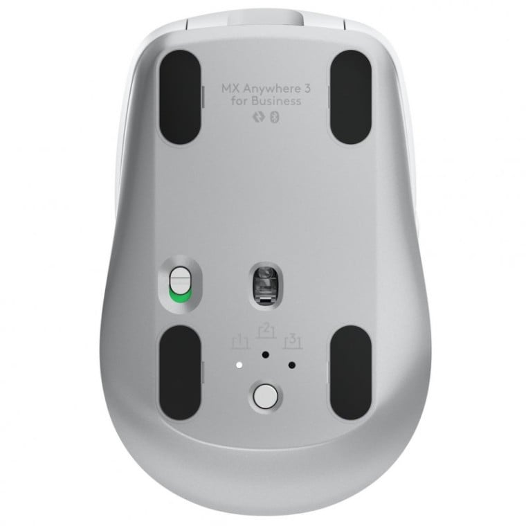 Logitech MX Anywhere 3 Business Ratón Inalámbrico 4000DPI Gris