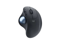Logitech Ergo M575 para Empresa Ratón Inalámbrico Trackball 2000 DPI Grafito