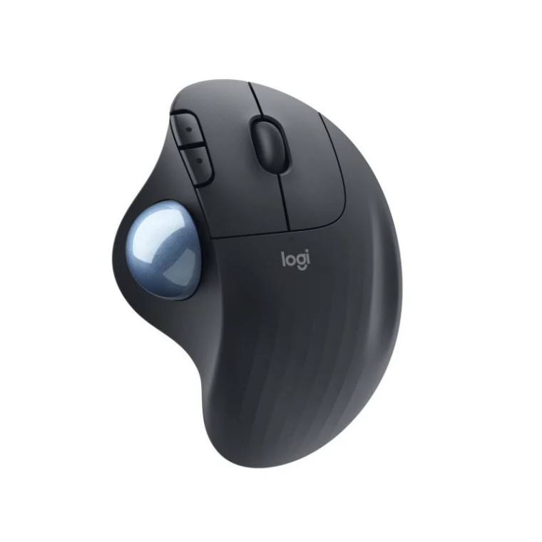 Logitech Ergo M575 para Empresa Ratón Inalámbrico Trackball 2000 DPI Grafito