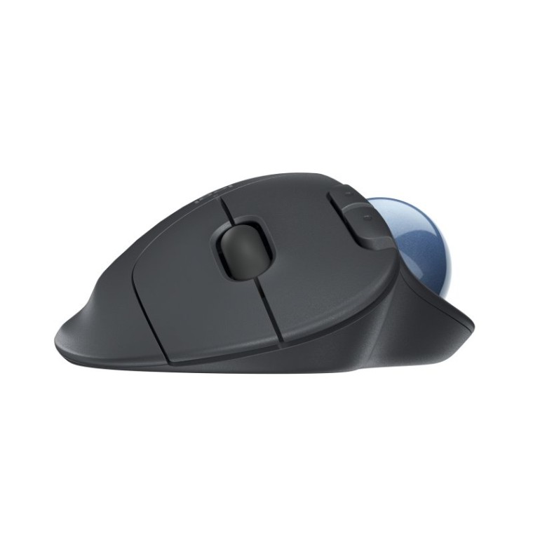 Logitech Ergo M575 para Empresa Ratón Inalámbrico Trackball 2000 DPI Grafito